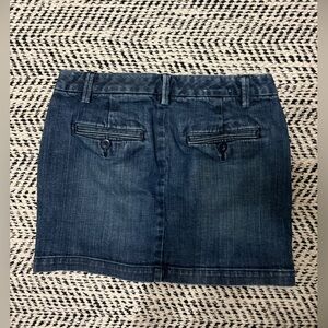 Gap Jean Mini Skirt